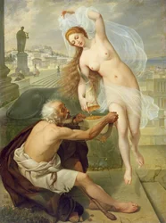 Fortuna and Beggar
